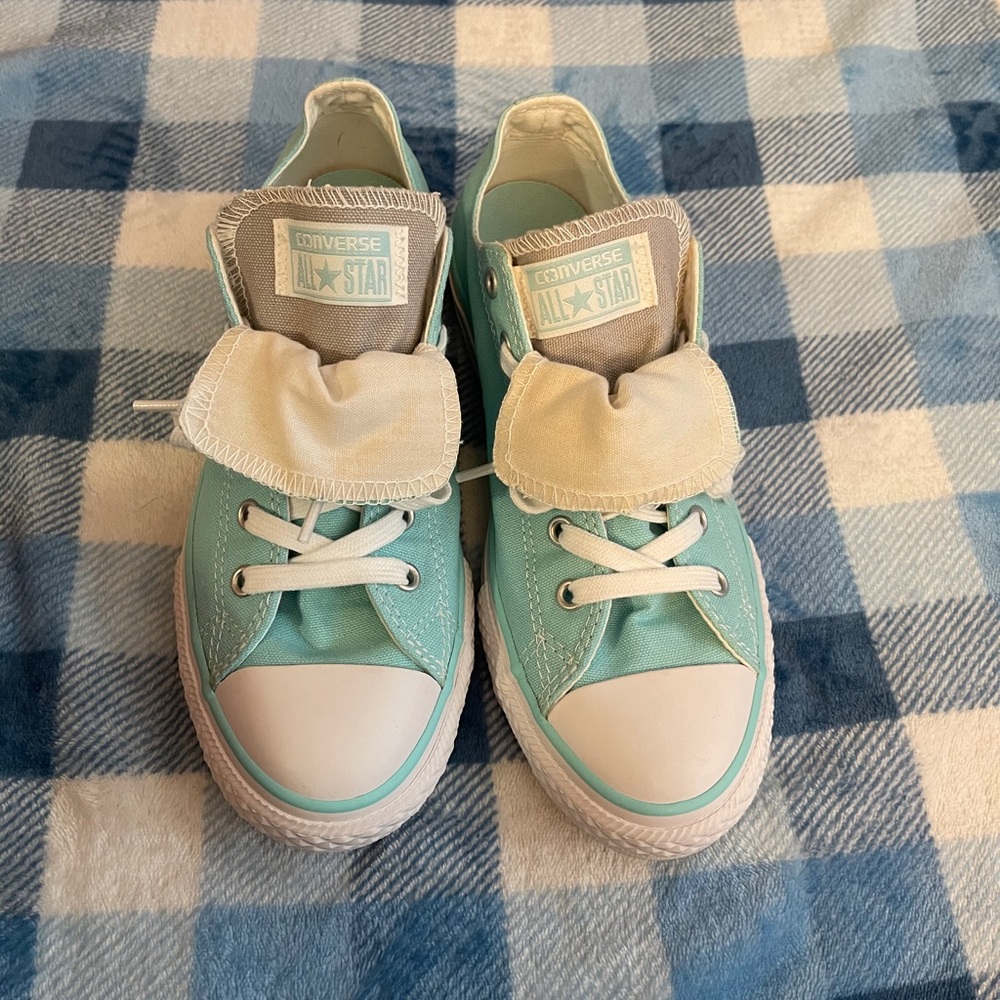 Blue Converse